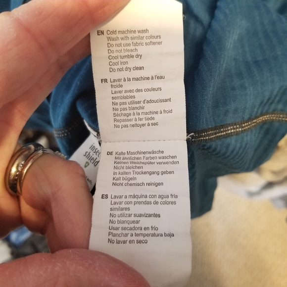 Kathmandu Buzz Guard Insect Shield Long Sleeve Shirt - Picture 7 of 8